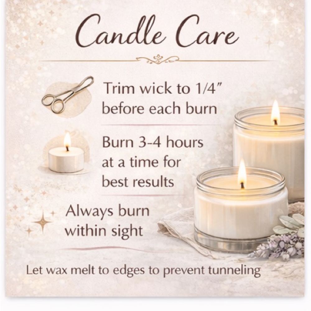 Custom Scented Soy Candle • Choose Your Fragrance - Picture 12 of 15